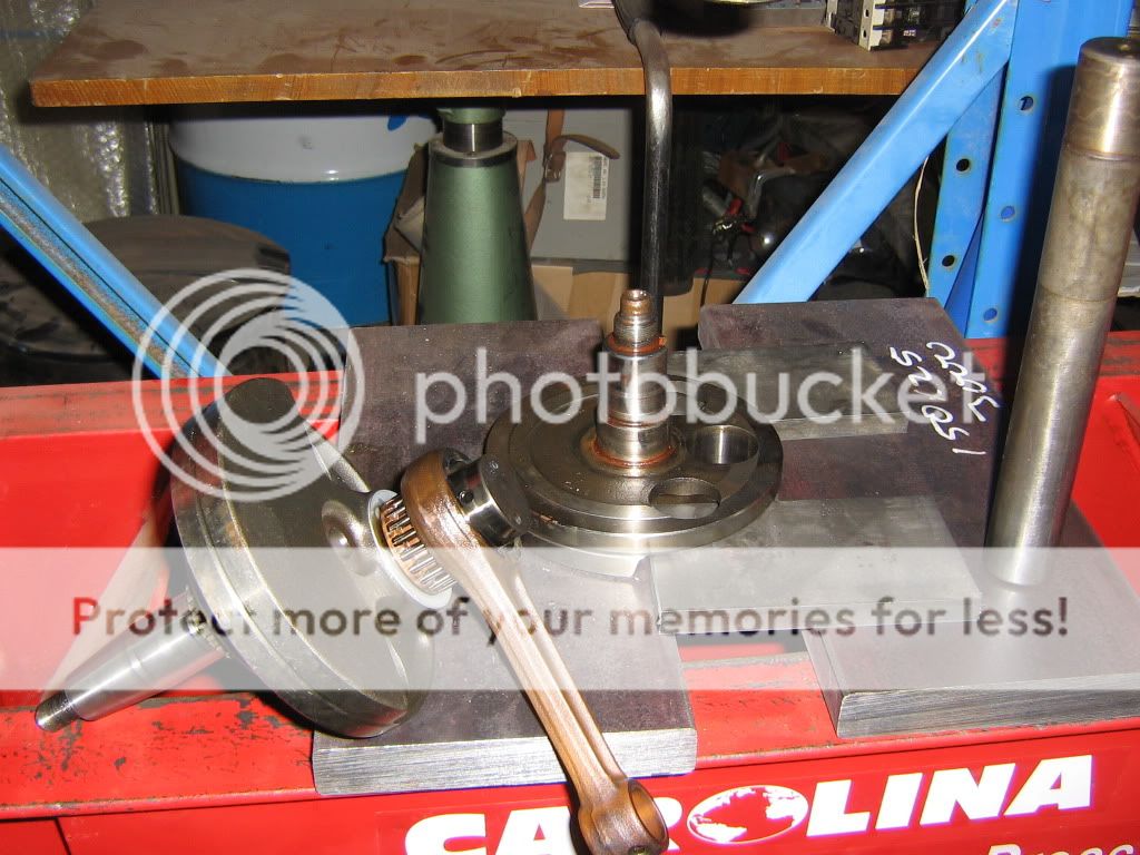 How to Rebuild Yamaha XT600 Crankshaft. Adventure Rider